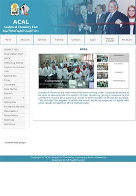 معاينة موقع ACAL Egypt